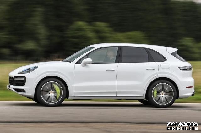 旗艦動力加持保時捷SUV旗艦 試駕Cayenne Turbo S E-Hybrid